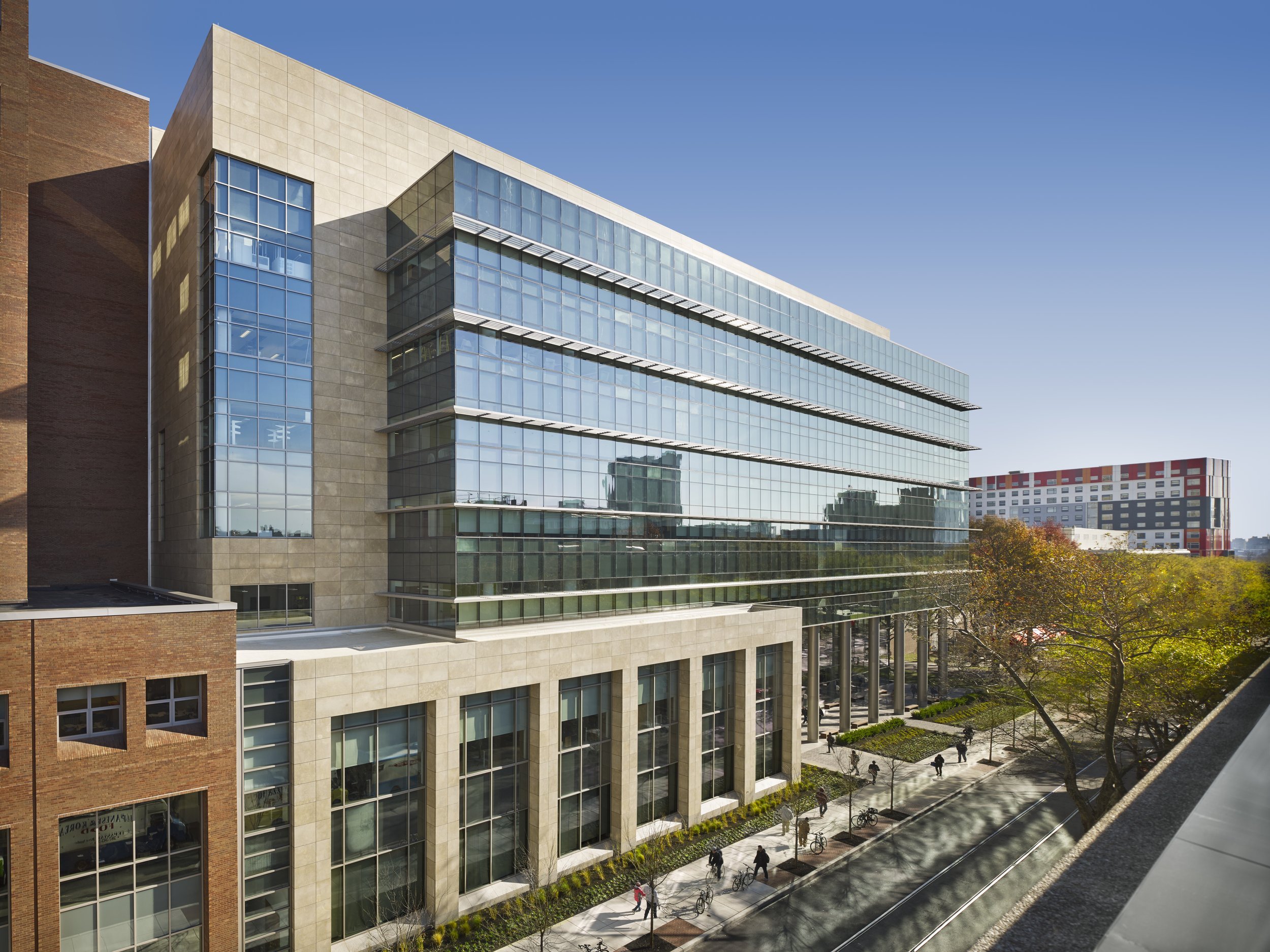 UMass Medical School New Education Research Building (NERB)
