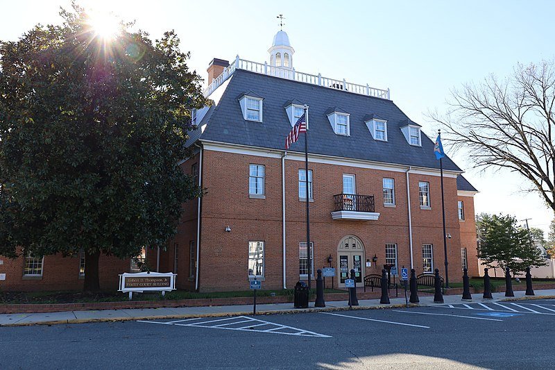 Sussex County Family Courts and Parking Garages
