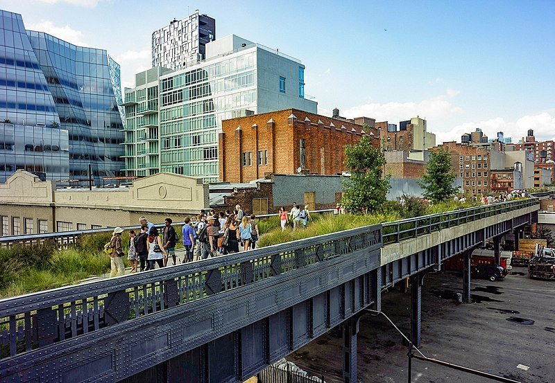 High Line Improvements and Expansion