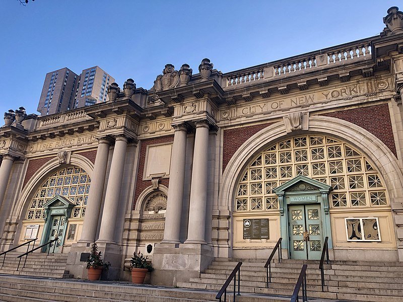 NYC Parks Asser Levy Recreation Center Rehabilitation