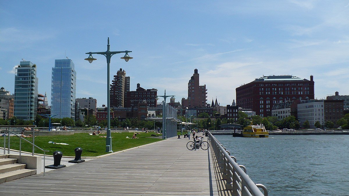 Pier 97 - Hudson River Park