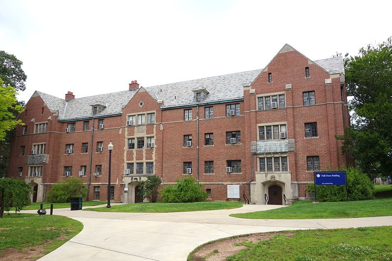 University of Connecticut Mansfield Residence and Dining Hall