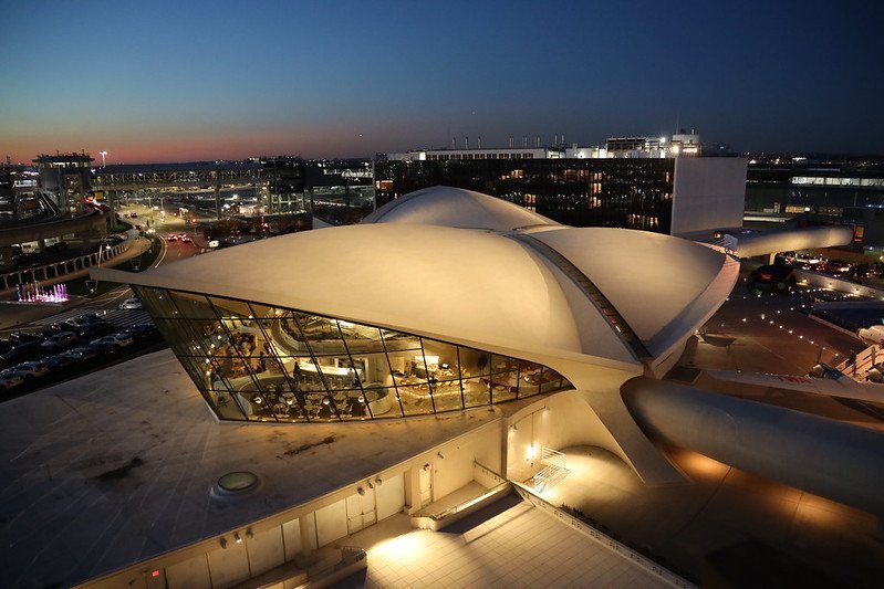 JFK TWA Building 60 - Adaptive Reuse/Exterior Improvements