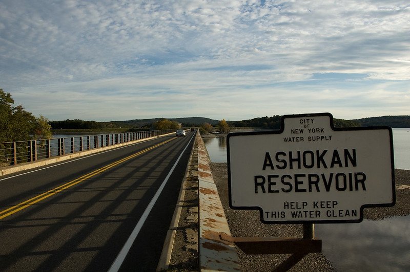 NYCDEP Ashokan Reservoir Weirs, Bridge &amp; Spillways