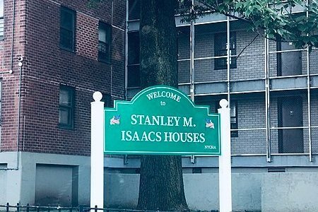 NYCHA - Isaacs Houses Senior Center – Kitchen &amp; Toilet Room Renovation