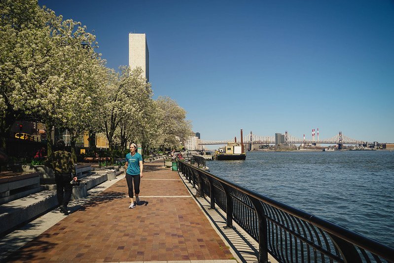 NYC Parks - East River Esplanade Rehab