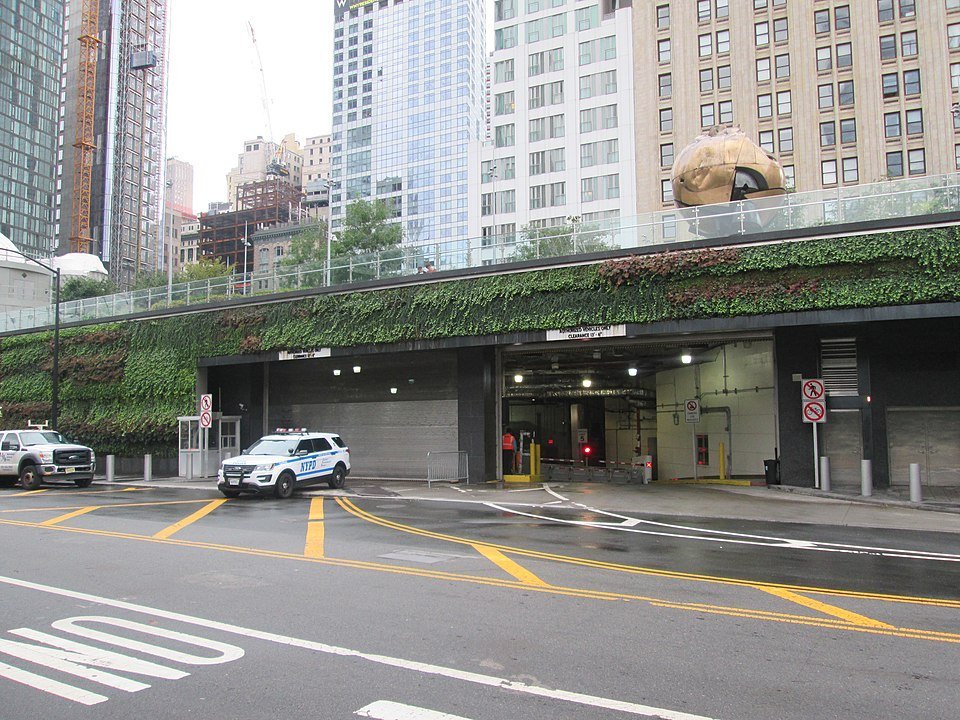 PANYNJ WTC Vehicle Security Center &amp; Tour Bus Parking Facility