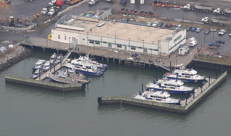 NYPD Harbor Charlie Dock and Wave Screen Expansion
