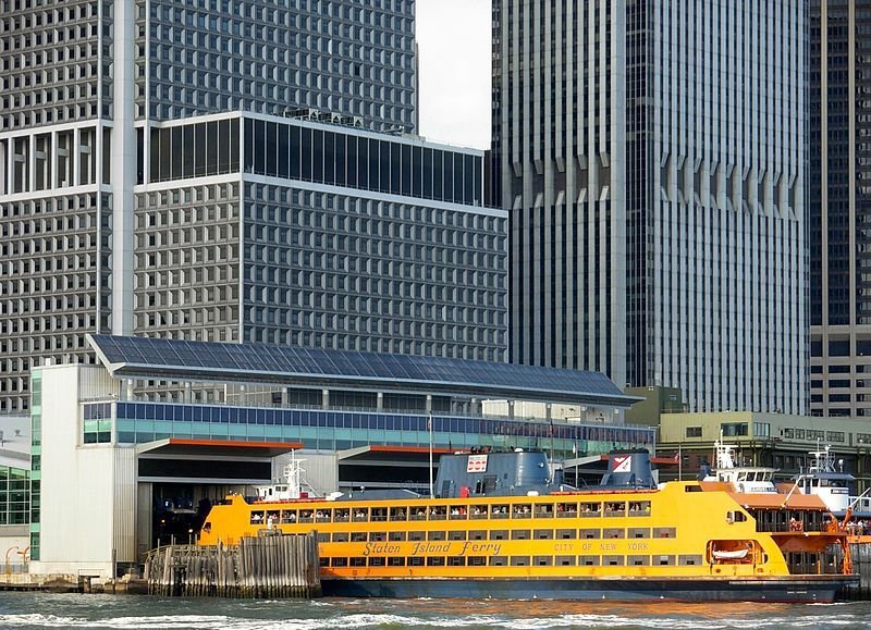 Staten Island Ferry Fendering Systems Ferryrack