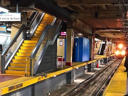 LIRR Penn Station Substation