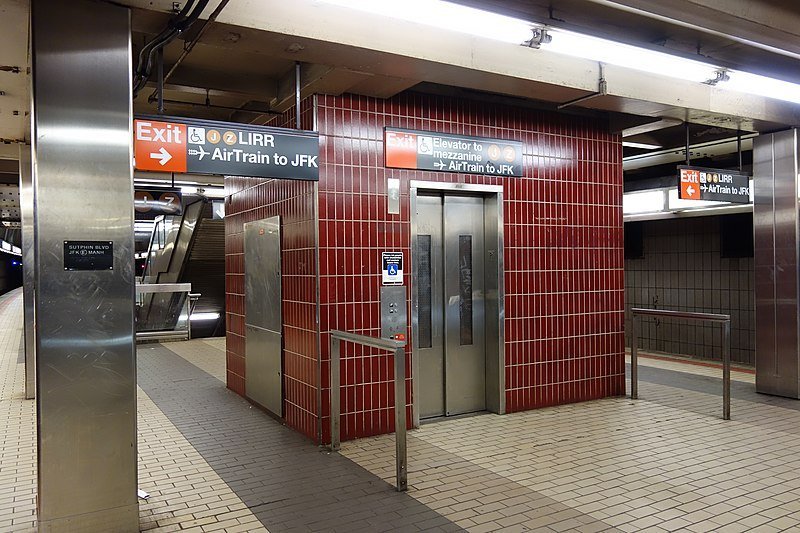 Sutphin-Archer Station, Archer Line (IND) Interconnection to the LIRR/AirTrainTerminal Complex