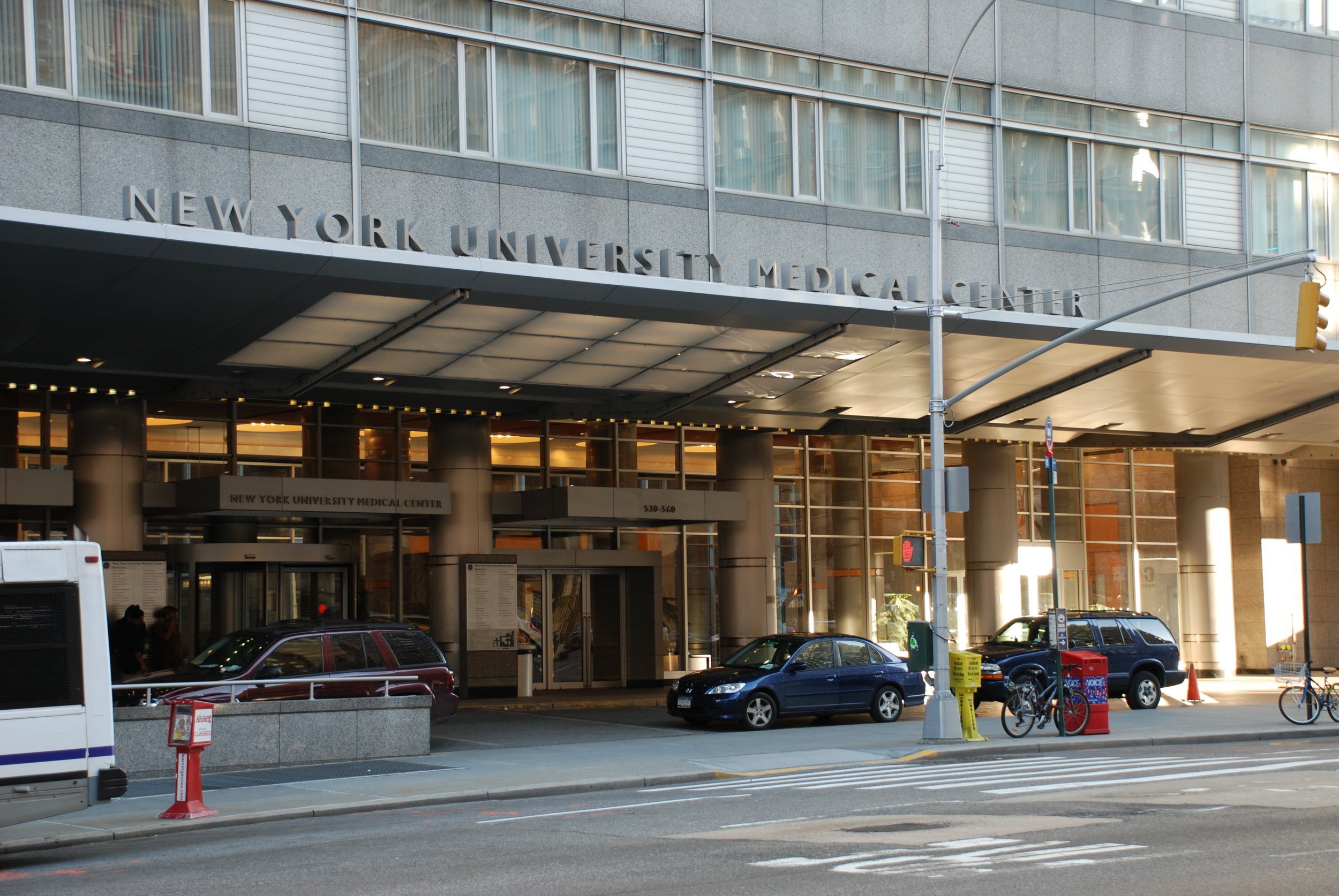 NYU Hospitals Center - On-Call Cost Estimating Contract