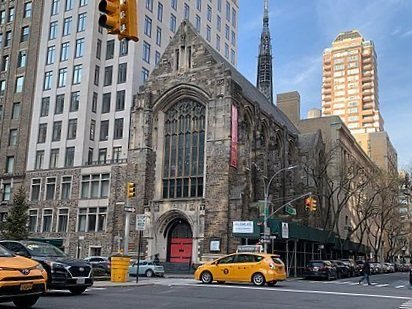 Park Avenue Christian Church Community Facility Space