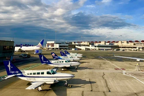 BOS Massport Logan Airport - New Hangar for Cape Air