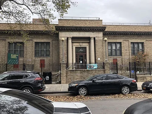 Brownsville Public Library Renovation