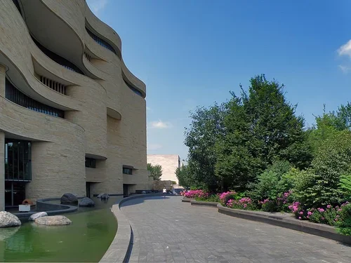 National Museum of the American Indian Americans Exhibit South Gallery
