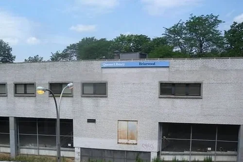 NYC DDC Briarwood Library Renovation