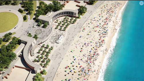 Orchard Beach Pavilion Reconstruction
