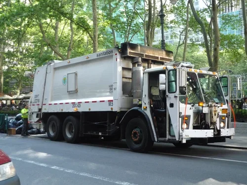 DSNY Energy Conservation Projects at Various Locations