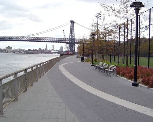 East River Park Compost Yard and Educational Building