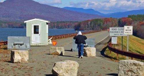 NYCDEP Ashokan Reservoir Weirs, Bridge &amp; Spillways