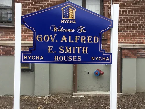 NYCHA - Smith Housing Development
