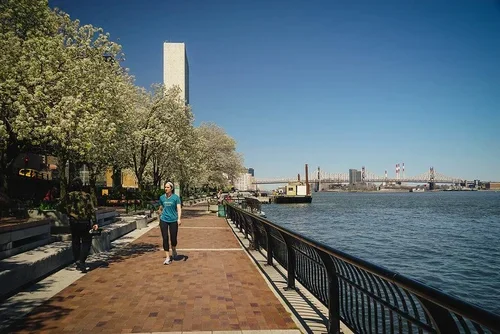 NYC Parks - East River Esplanade Rehab
