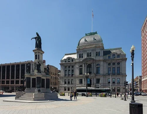 Providence City Hall Envelope Restoration