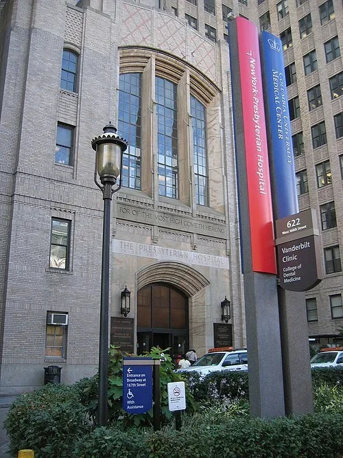 New York-Presbyterian Hospital Harkness Pavilion Blood Bank