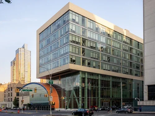 CUNY City College of Technology - New Mixed-Use Academic Building