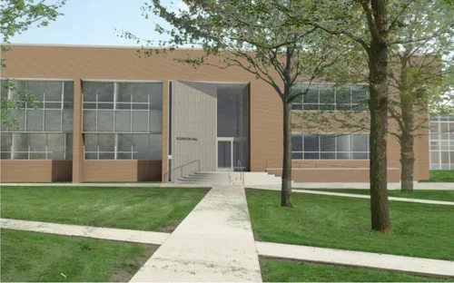 SUNY Fredonia - Houghton Hall Renovation