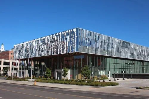 Syracuse University - National Veterans Resource Complex
