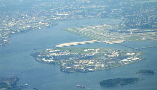 Rikers Island New Admissions Facility