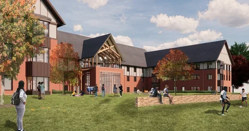 The St. Mark’s School Residence Hall