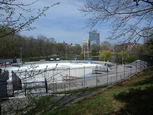 Lasker Pool and Rink