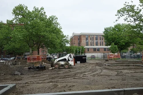 NYC Parks Colden Playground Restroom Renovation