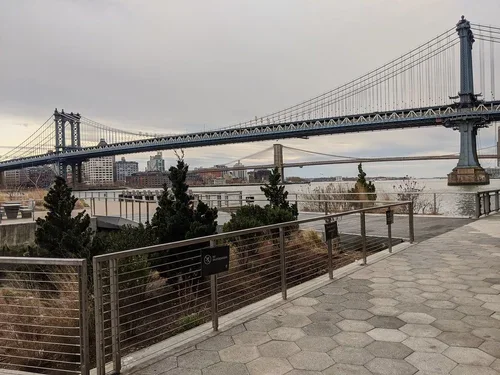 NYC Parks East River Esplanade Rehab