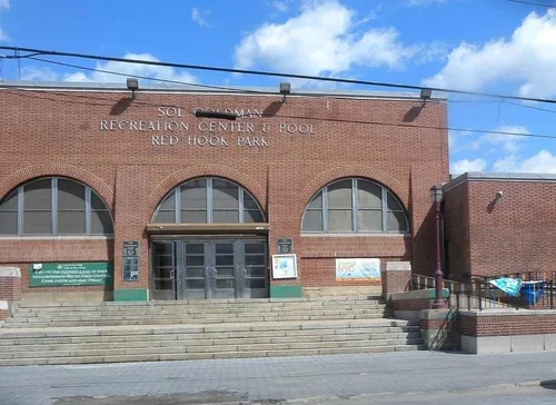 NYC Parks Red Hook Recreation Center Reconstruction
