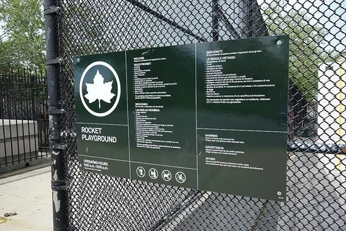 Rocket Playground Reconstruction