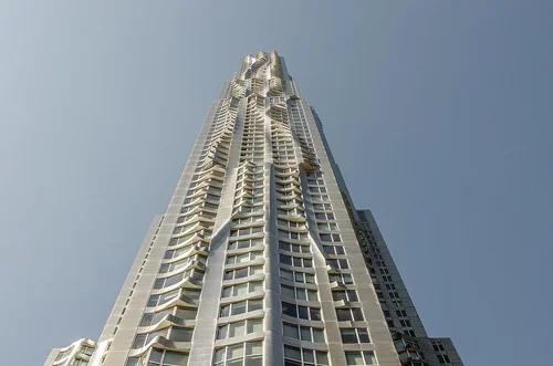 8 Spruce Street (formally Beekman Tower)