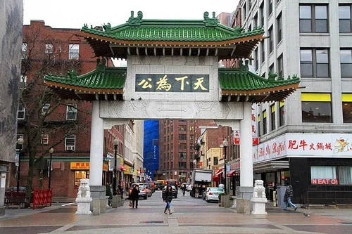 Affordable Housing Tower in Chinatown