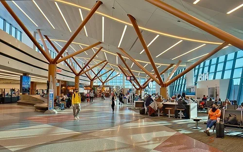 Boston Logan Airport Security Badge Office Renovations