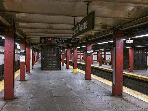 MTA 149th Street, Tremont Avenue