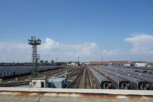 MTA Coney Island Overhaul Shop Roof Repair