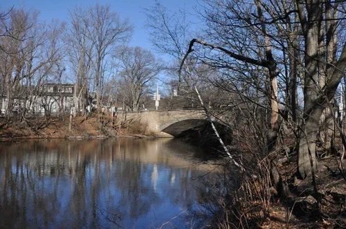 Mystic River Pedestrian &amp; Cycle Bridge