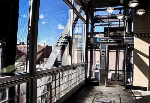 NYCT Gunhill Road Station ADA Upgrades