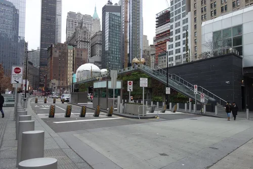 PANYNJ WTC Vehicle Barrier Replacement