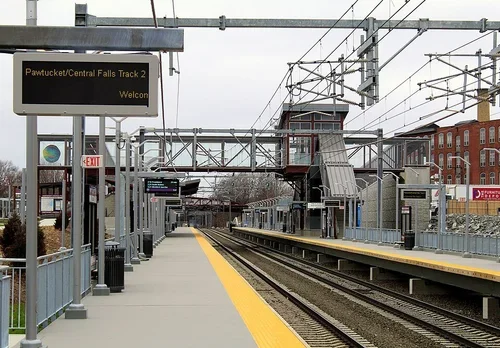 RIPTA Pawtucket-Central Falls Transit Center Passenger Facility