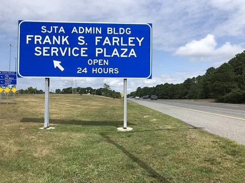 SJTA Atlantic City Expressway Farley Service Plaza &amp; Headquarters