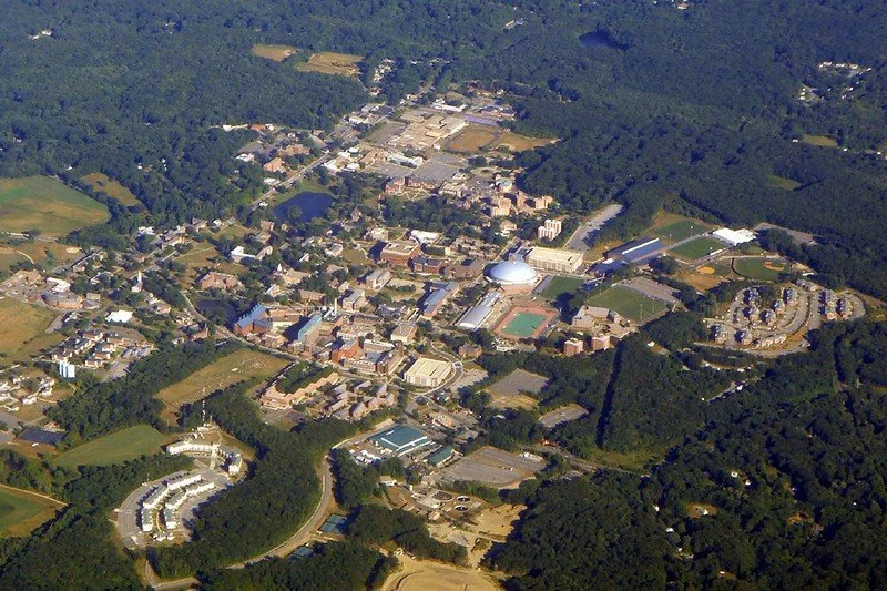 University of Connecticut – Northwest Quad Batterson and Rogers Hall ...
